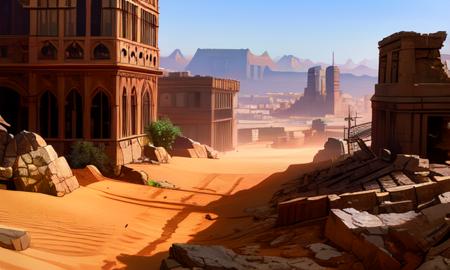 25467-3556017634-((extreme detail)),(ultra-detailed), extremely detailed CG unity 8k wallpaper,best quality, masterpiece, modern, ruins, desert,.png